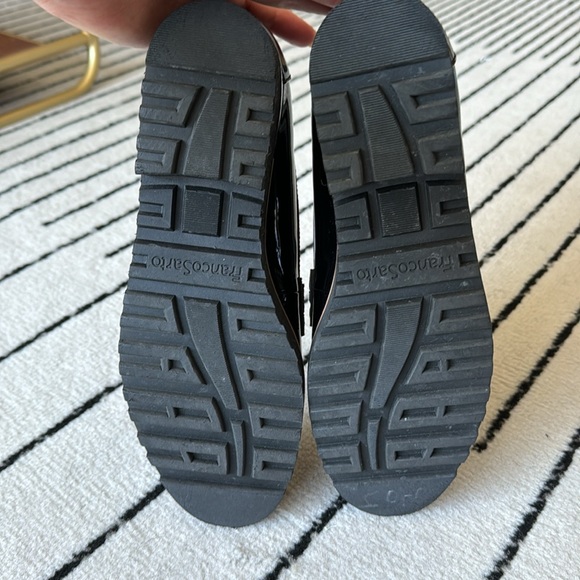 Franco Sarto Patent Loafers - Picture 3 of 3